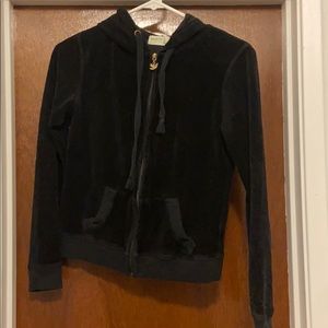 Velvet girls black sweater